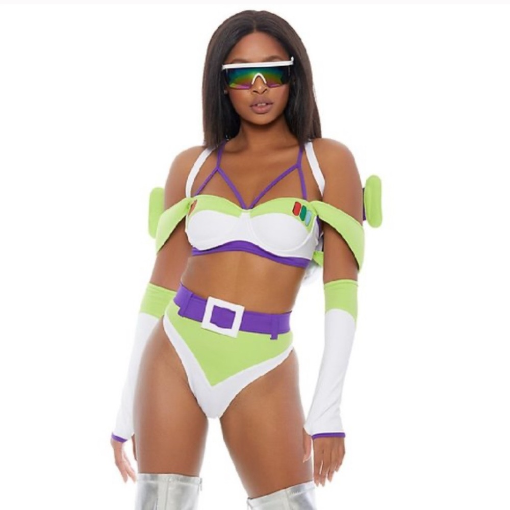 Buzz Lightyear Inspired Costume